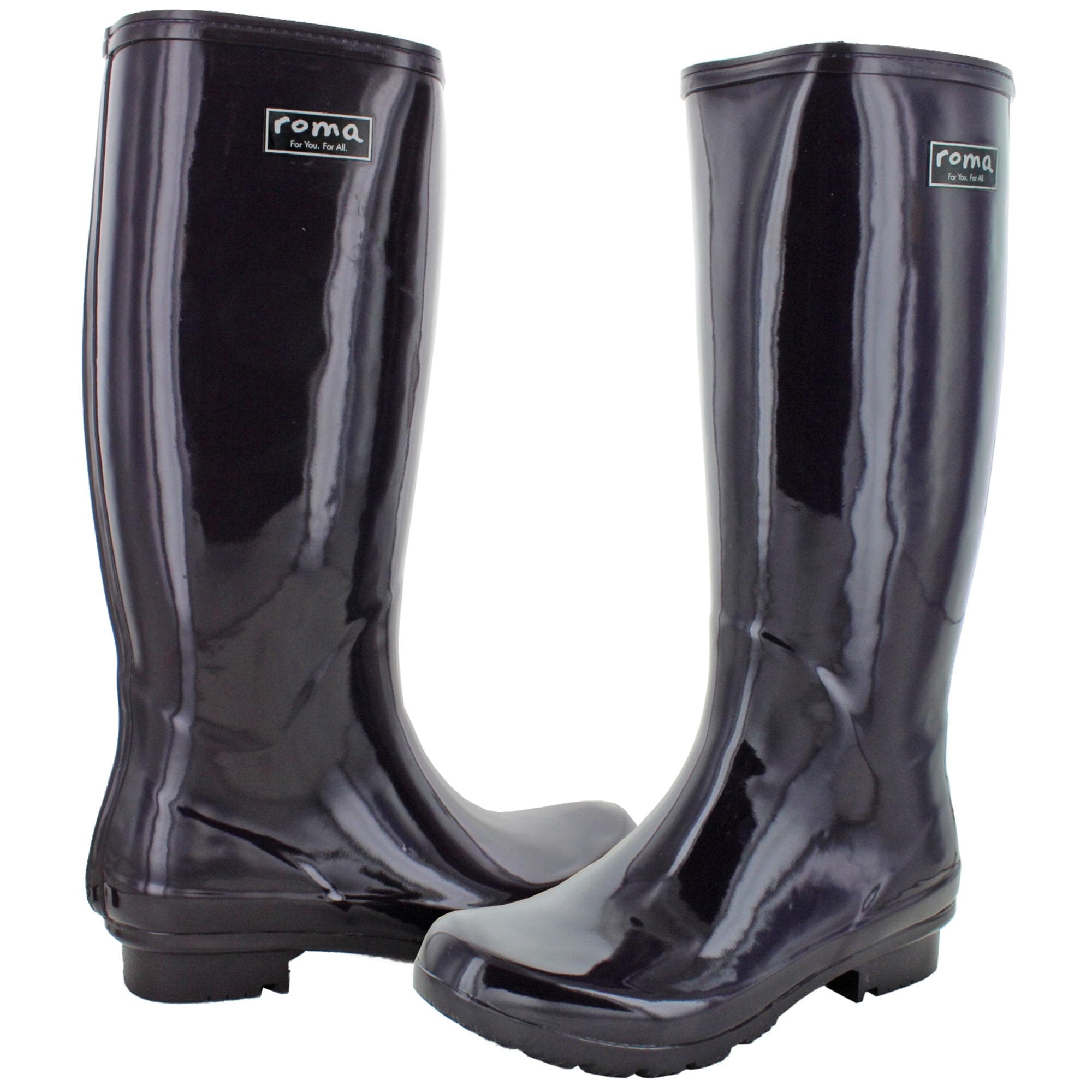 Roma rubber boots