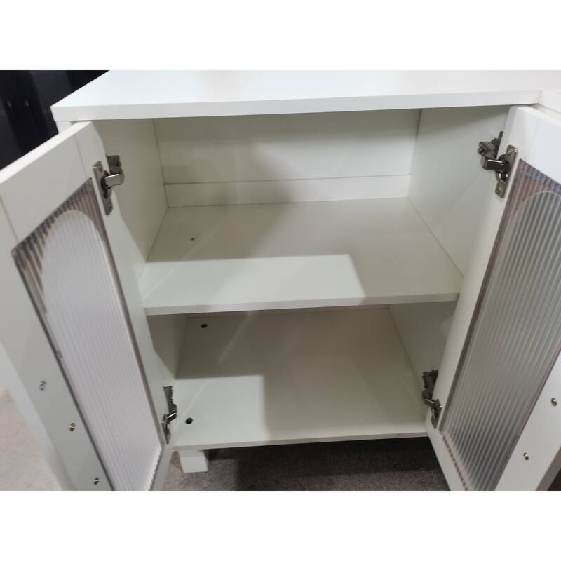 L Shaped Executive Desk with File Cabinet and Shelves, Corner Desk for Home Office