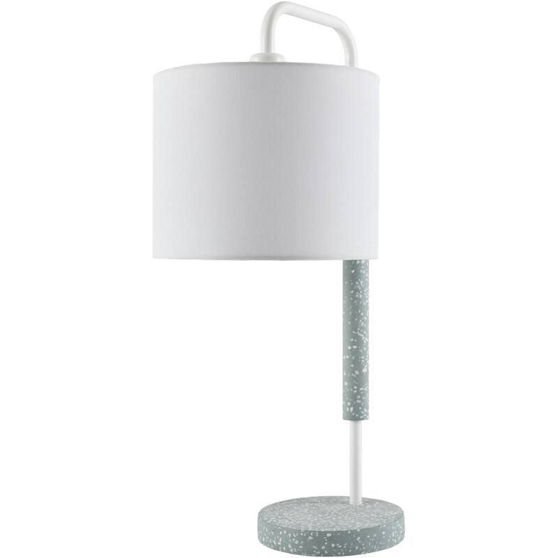 Livabliss Rishi Modern & Contemporary Accent Table Lamp - Green