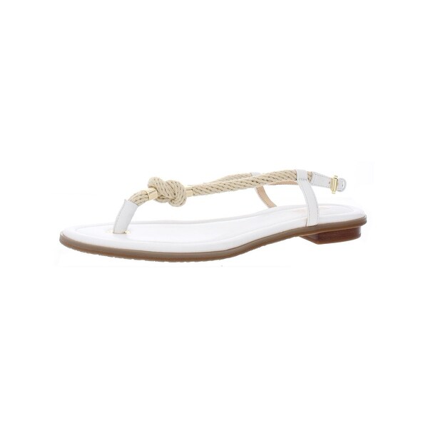 michael kors white sandals