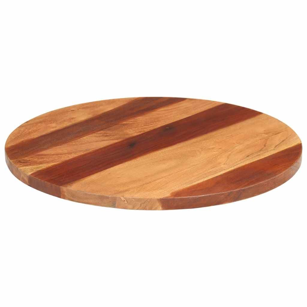 vidaXL Table Top Solid Round