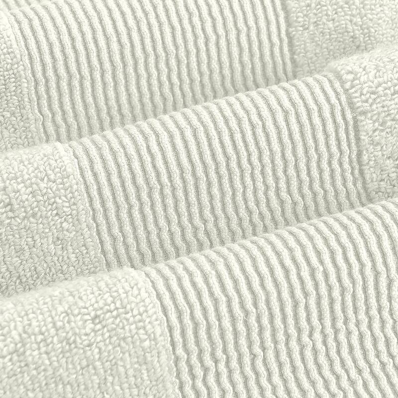 Modern Threads Air Cloud 6-Piece Bath Towel Set