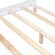 preview thumbnail 17 of 53, Platform Bed with House-shaped Headboard and Motion Activated Night