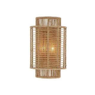 Jayna 2 Light Burnished Silver Wall Mount - 10'' W x 16'' H x 5.6'' D