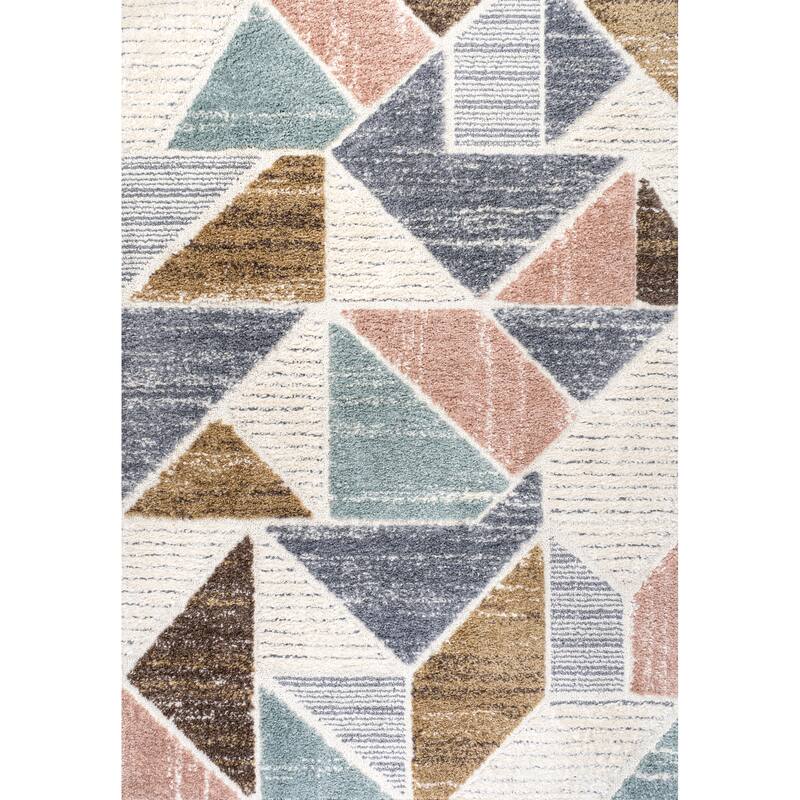JONATHAN Y Amira Beach Strie' Striped Area Rug