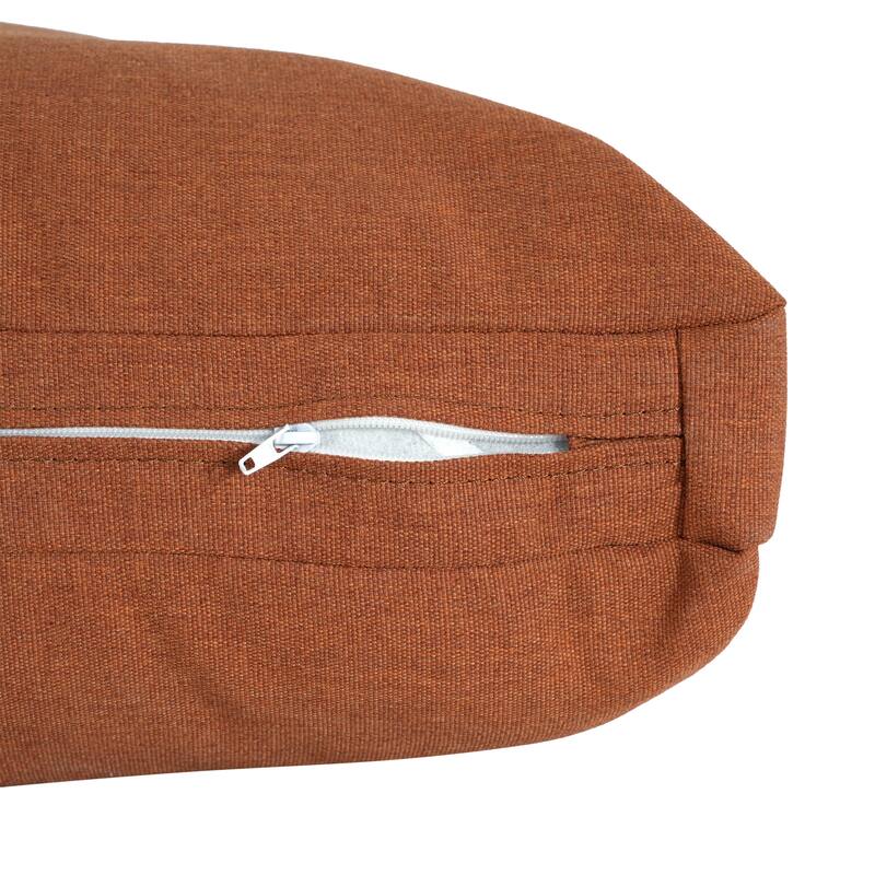 Christopher Knight Home - Noah Plush Comfort Outdoor Club Chair Cushion Set with Seat and Back Support