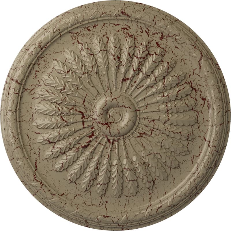 36"OD x 1 1/2"P Juniper Ceiling Medallion