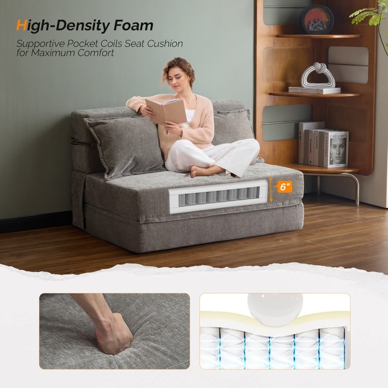 VINGLI 43'' W Single Sofa Bed