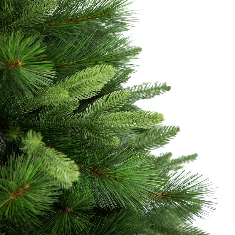 Real Touch™️ Moria Pine Full Artificial Christmas Tree - 6.5' - Unlit - 6.5 Foot