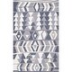 preview thumbnail 10 of 30, nuLOOM Boho Multicolor Wool Handmade Tribal Arrowheads Area Rug