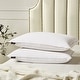 preview thumbnail 2 of 3, Farm To Home Organic Blended Cotton Softy Around Feather And Down Pillow (Set of 2) - White