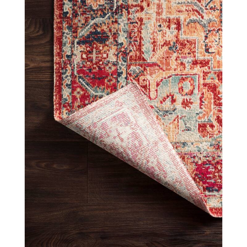 Alexander Home Katherine Vintage Medallion Area Rug