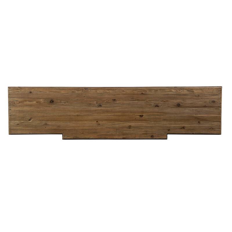 O'Connell 80-inch 4-Door Buffet, Brown