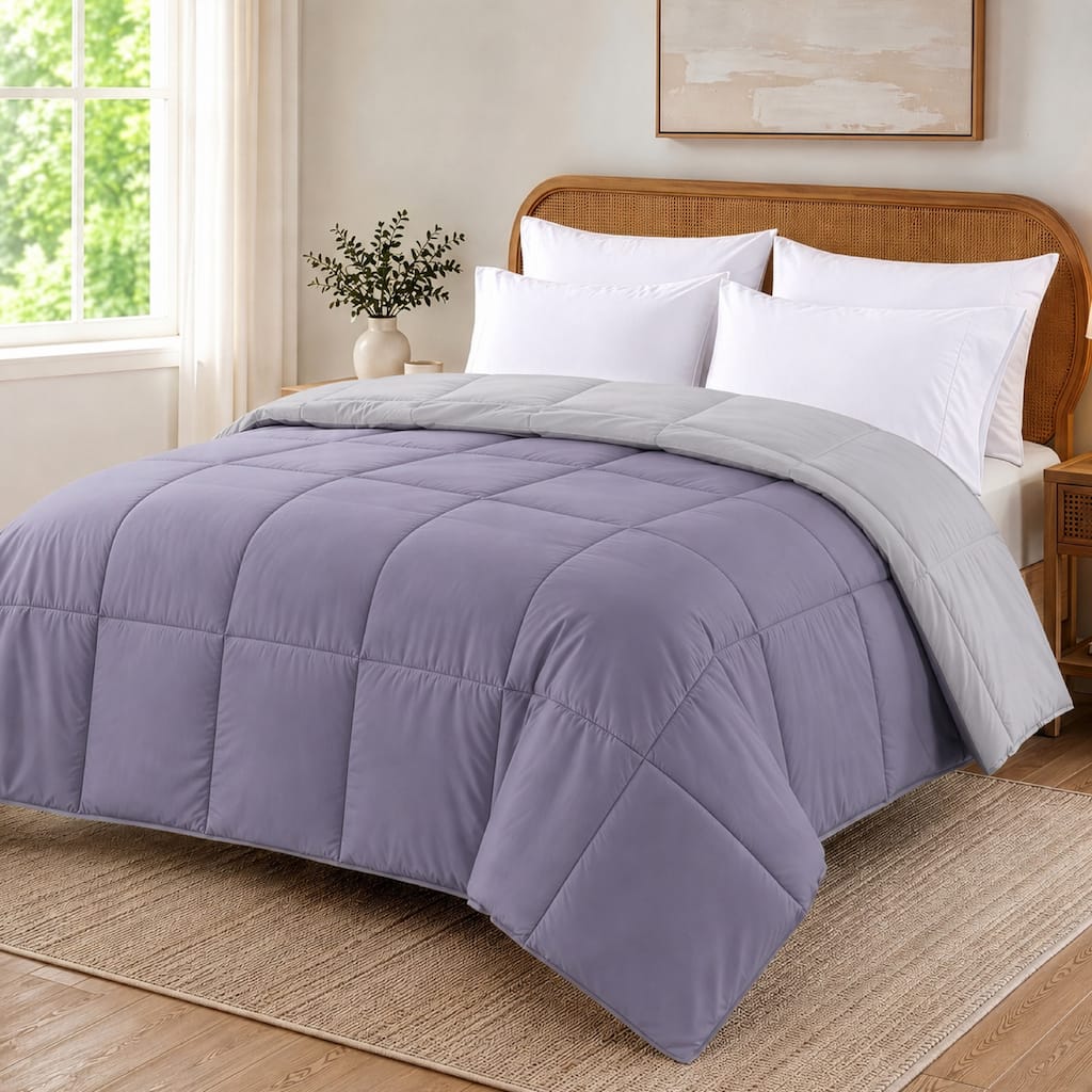 Modern Threads All-season Reversible Down Alternative Comforter