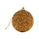 preview thumbnail 5 of 8, Luminous Tree Ornament Set Gold