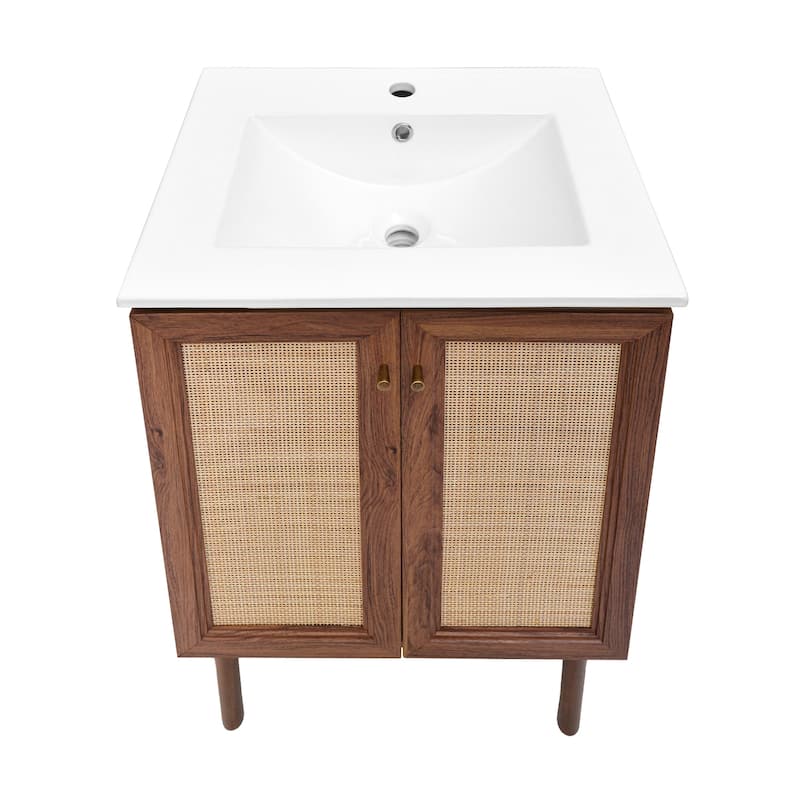 Classe Bathroom Vanity in Oak