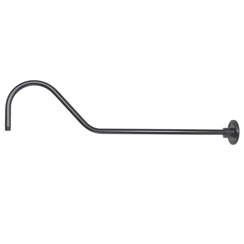 Millennium Lighting R Series 41" Long Goose Neck Stem