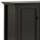 preview thumbnail 4 of 37, WYNDENHALL Halifax SOLID WOOD 66" Wide Transitional Wide 4Door Storage Cabinet - 18"d x 66" w x 34"h