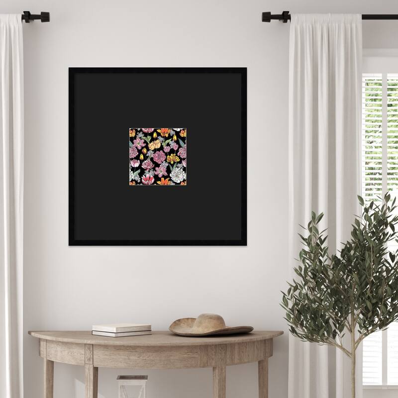 Tulips in Bloom by Cecilia Battaini Wood Framed Wall Art Print