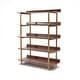 preview thumbnail 6 of 12, Bizi Contemporary Metal 5-Tier Display Shelf by Furniture of America