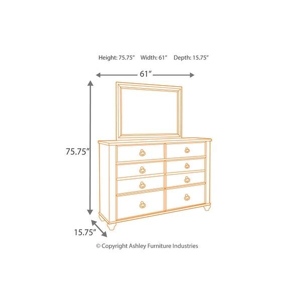 Signature Design by Ashley Willowton Dresser Bed Bath & Beyond 27415621