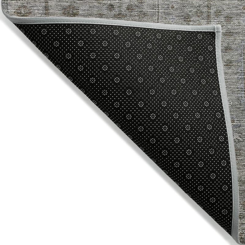 HomeRoots Southwestern Transitional Rectangle Outdoor Rug