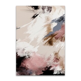 'Splash Clouds' Wrapped Canvas Wall Art by 1X