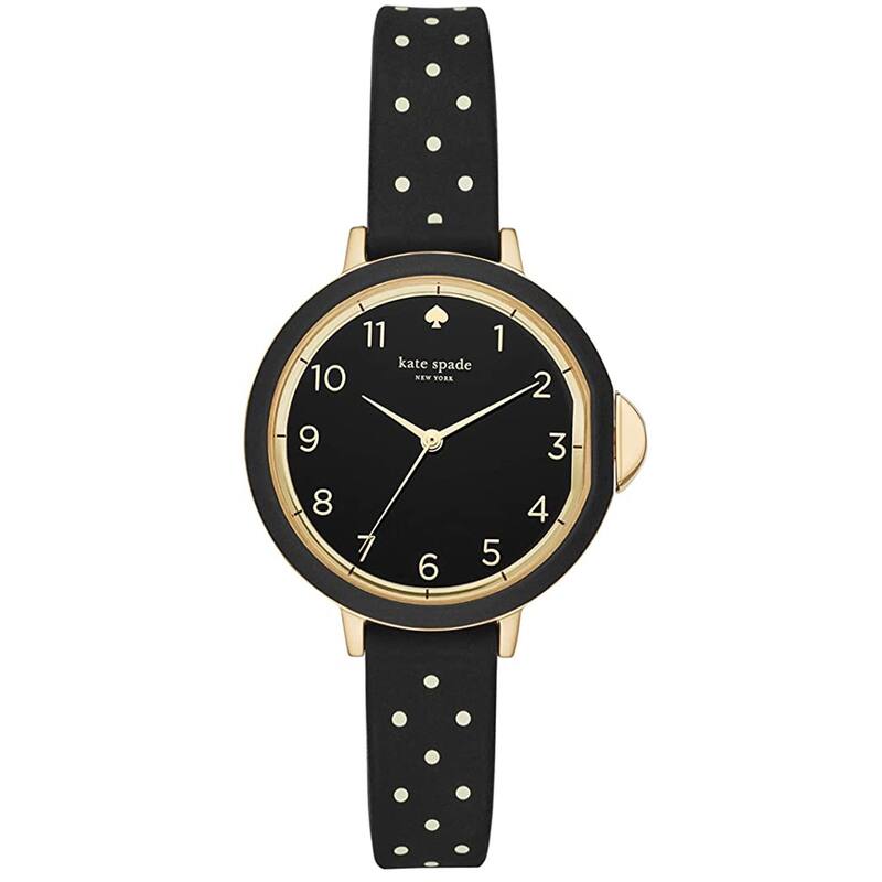 Kate Spade Women's Park Row Black Dial Watch - KSW1355 - 6 (36)