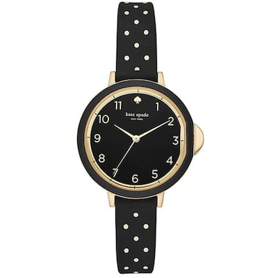 Kate Spade Women's Park Row Black Dial Watch - KSW1355 - 6 (36)