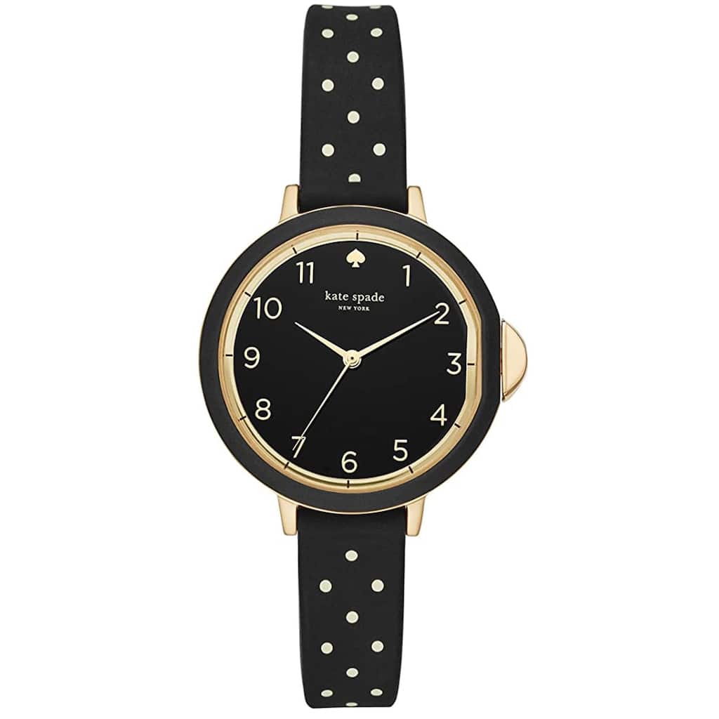 Kate Spade Women's Park Row Black Dial Watch - KSW1355 - 6 (36)