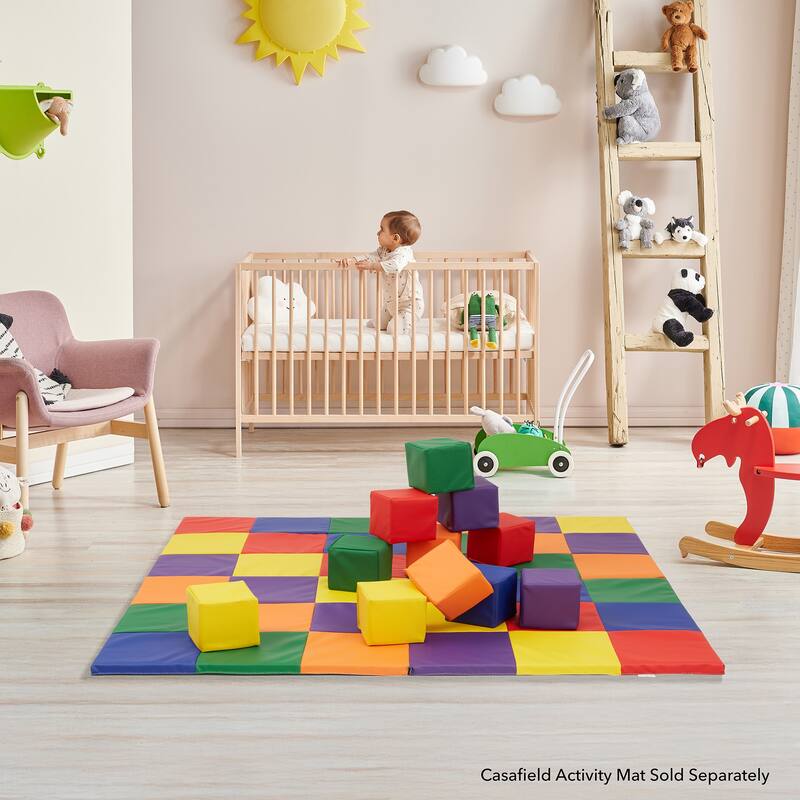 Toddler Foam Building Block Sets for Kids Soft Play Colorful Stacking