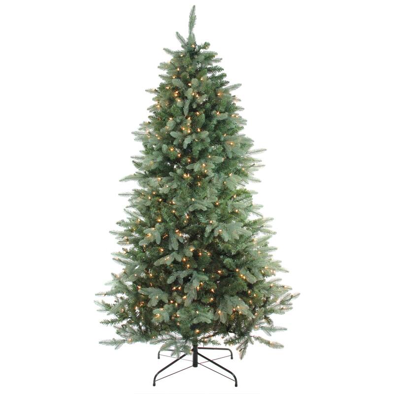 9' Medium Washington Frasier Artificial Christmas Tree, Clear Lights - 9 Foot