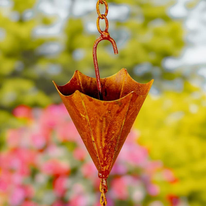 Iron and Rust Style Rain Chains- Multiple Styles