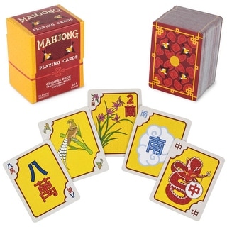 Chinese Mahjong Playing Cards - 2.75" x 2.25"