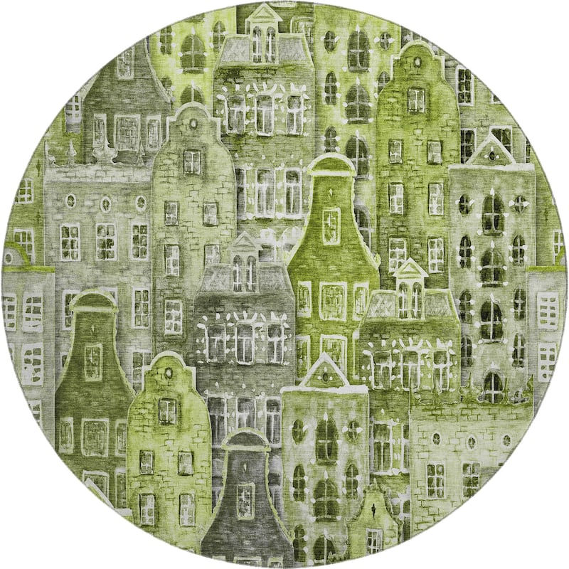 Premium Washable Super Soft Modern Citylife Mayfield Rug