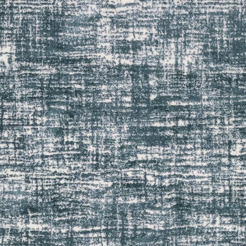 HomeRoots Geometric Industrial Runner Area Rug