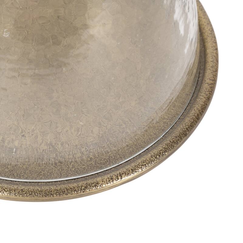 Kate and Laurel Campana Cloche Candle Holder Set - 2 Piece