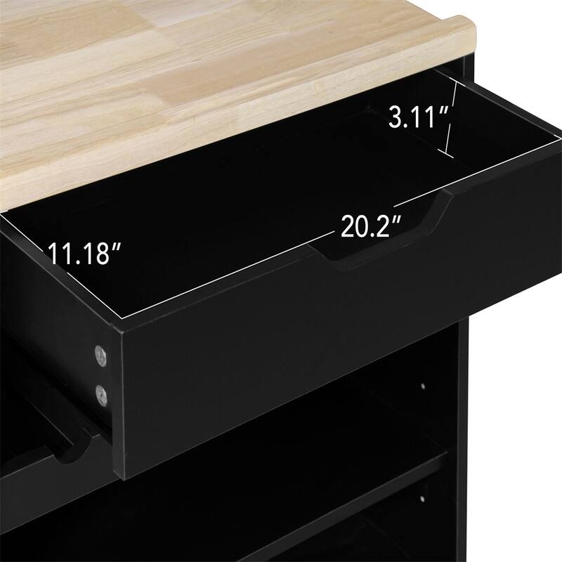 69.29" Kitchen Pantry Storage Cabinet,Buffet Cabinet with Kitchen Cart