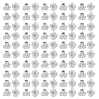 GYM PARTS - Threaded Upholstery 10mm PRONGED T-NUT - View #2