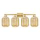 Option Brushed Brass / Mercury