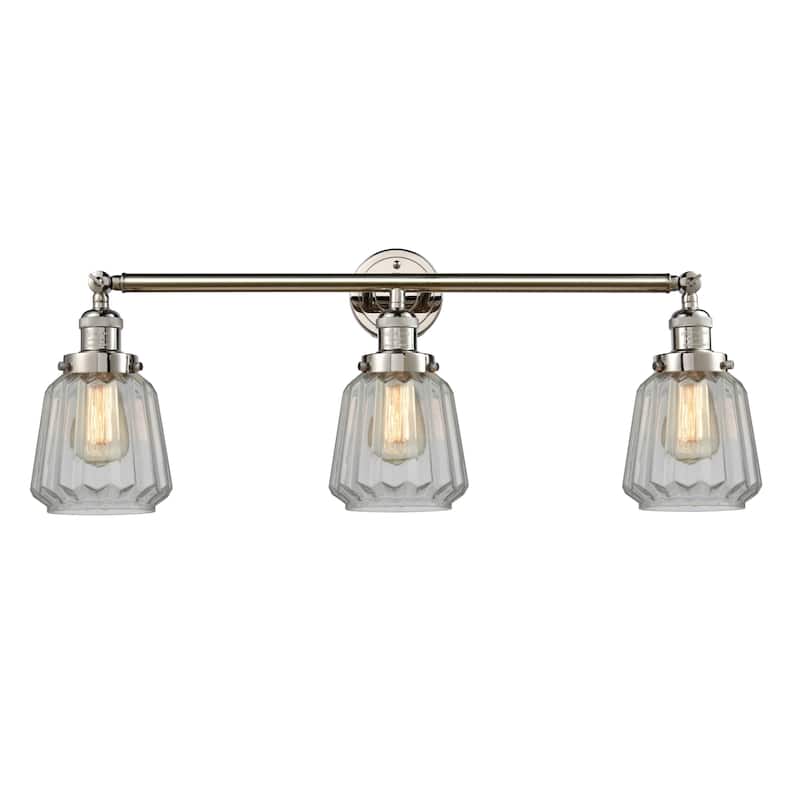 Innovations Lighting Chatham 3 Light 30" Wide Bathroom Vanity Light