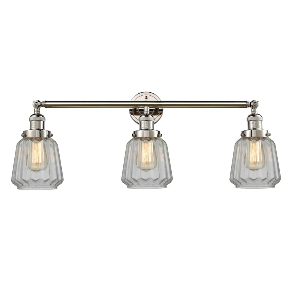 Innovations Lighting Chatham 3 Light 30" Wide Bathroom Vanity Light