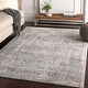 preview thumbnail 1 of 8, Margarethe Grey Traditional Area Rug - 7'10" x 10'3" 7'10" x 10'3" - Grey