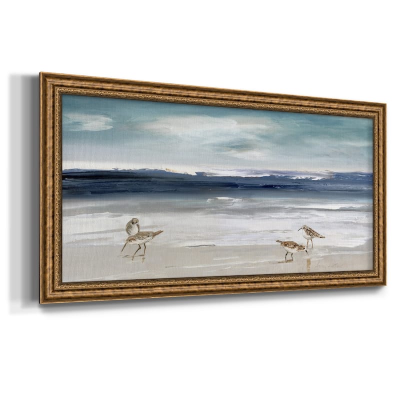 Sandpiper Bay Premium Framed Canvas- Ready to Hang