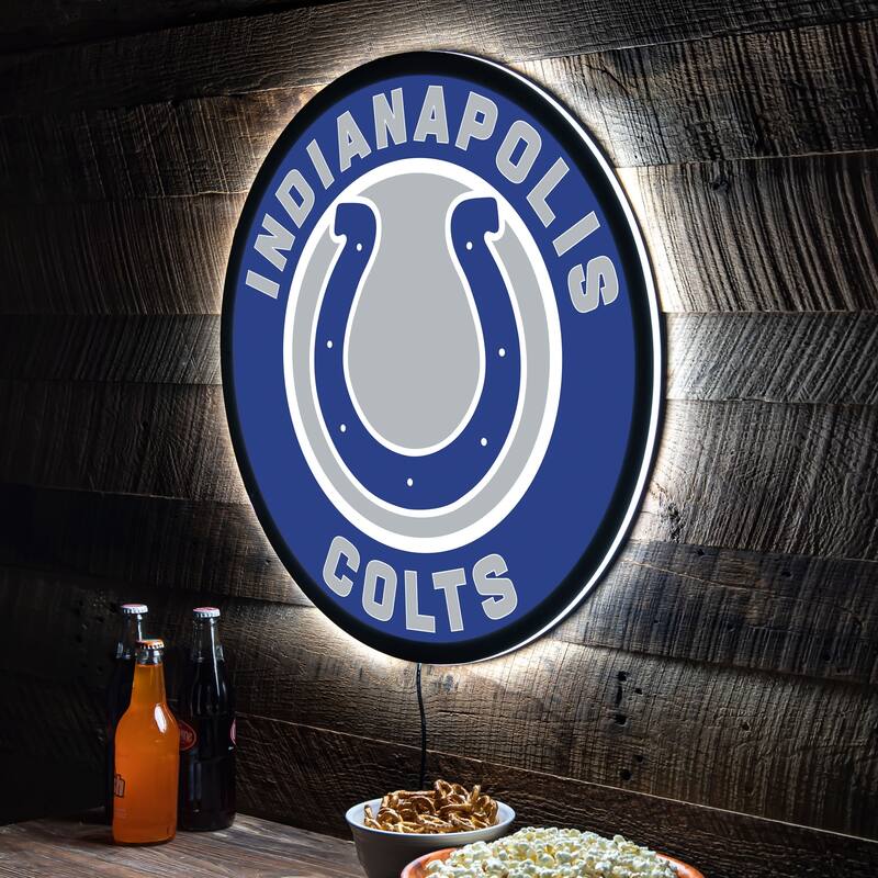 Indianapolis Colts LED Lighted Sign