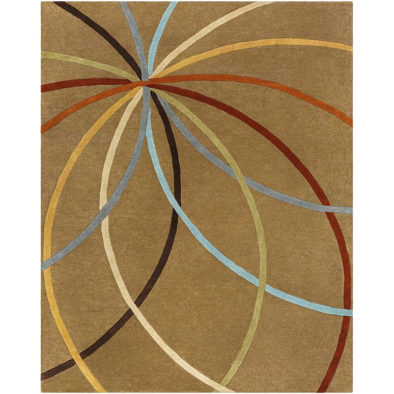 Livabliss Forum Handmade Transitional Wool Area Rug