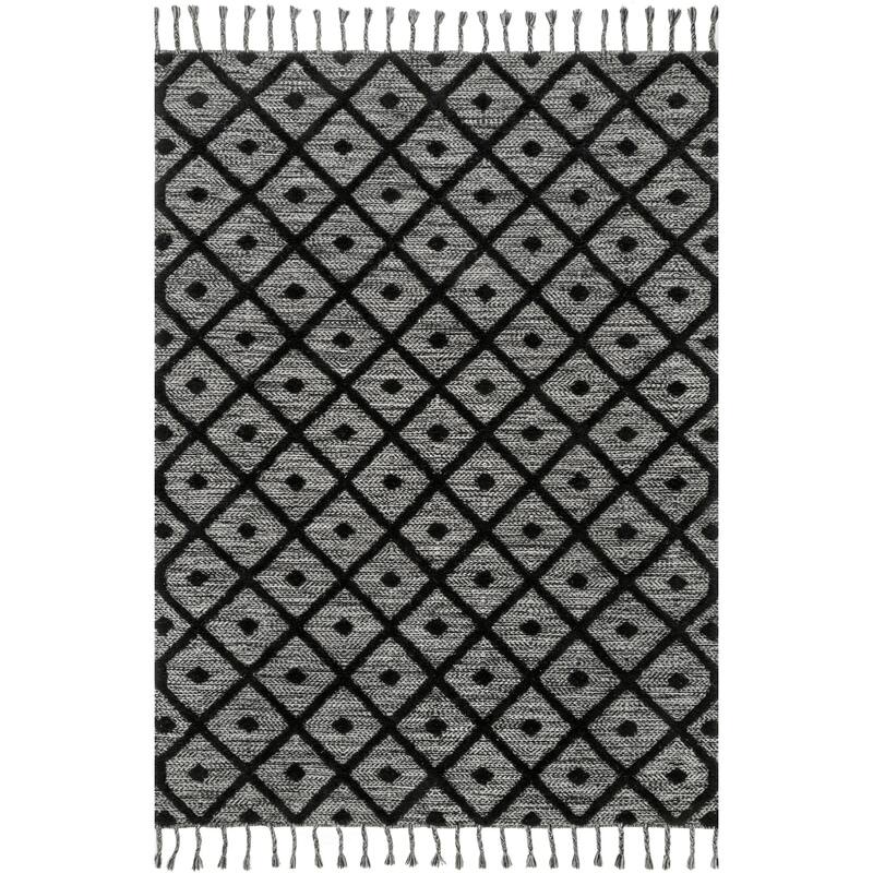 Nuloom Jinny Moroccan Wool Tasseled Area Rug