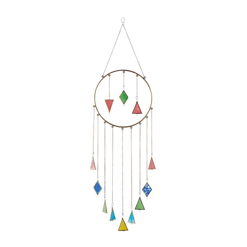 Multi Aluminum Contemporary Windchime