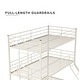 preview thumbnail 14 of 31, Avenue Greene Quinton Triple Metal Bunk Bed
