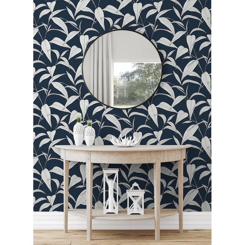 Seabrook Designs Cordila Non-Woven Unpasted Wallpaper